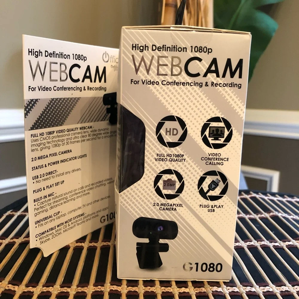 New Gabba Goods High Definition Webcam